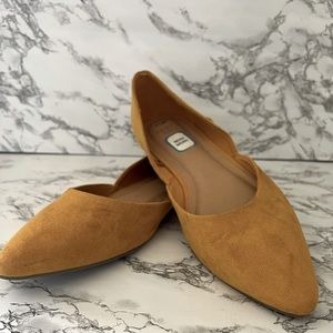 Time & Tru flats wide width